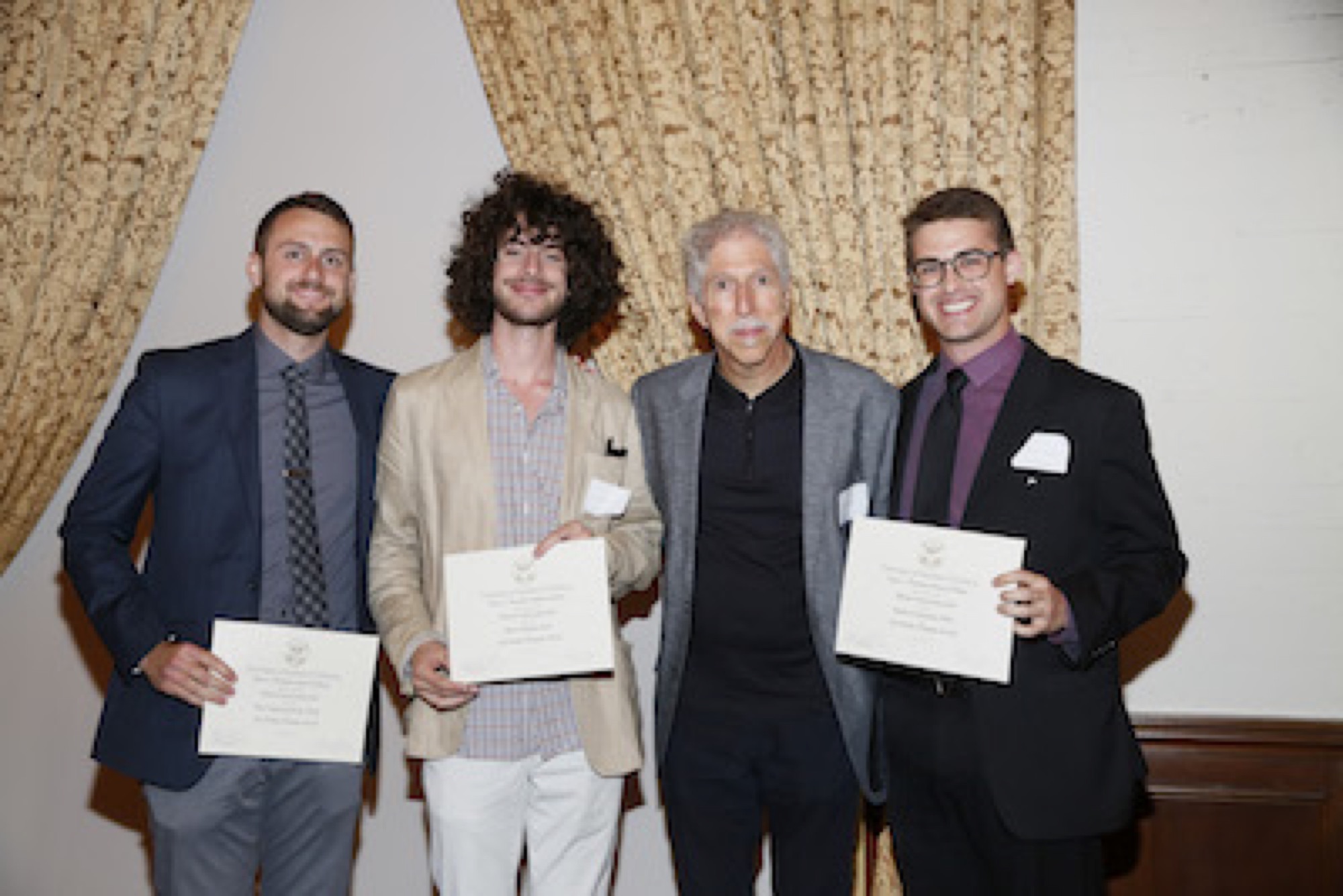 Ramsey Castaneda with Bob Mintzer