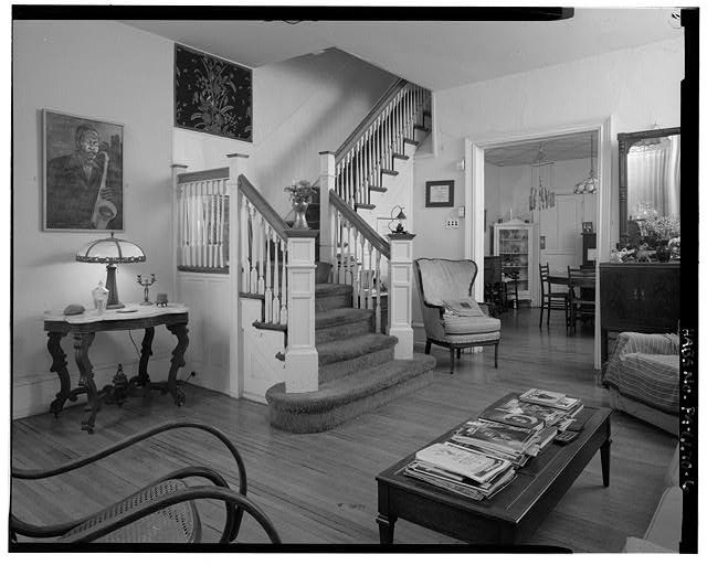 Interior of the North 33rd Street house